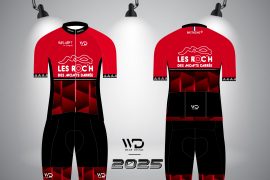 Découvrez le maillot officiel Roc’h 2025